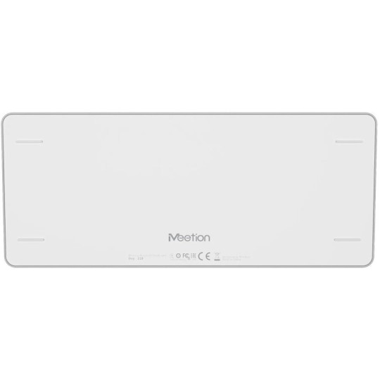 Meetion MT-C210MW Wireless Bluetooth Keyboard & Mouse Set International English Gray