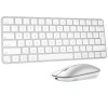 Meetion MT-C210MW Wireless Bluetooth Keyboard & Mouse Set International English Gray