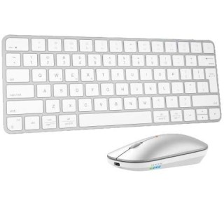 Meetion MT-C210MW Wireless Bluetooth Keyboard & Mouse Set International English Gray