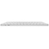 Meetion MT-K210MW Wireless Bluetooth Keyboard Only English US White