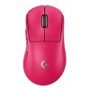 Logitech G Pro X Superlight 2 Dex Gaming Mouse Red 910-007374