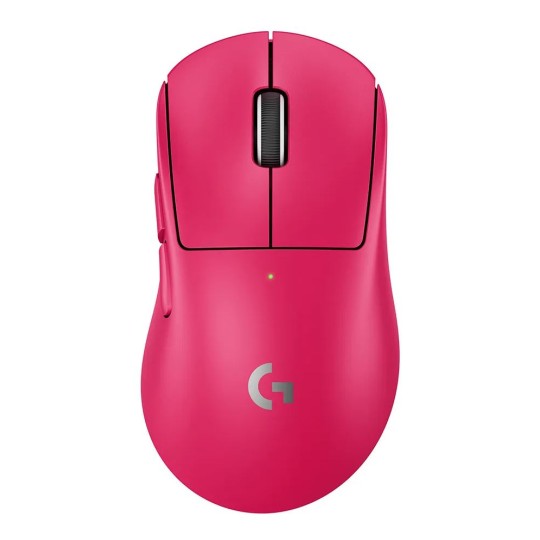 Logitech G Pro X Superlight 2 Dex Gaming Mouse Red 910-007374