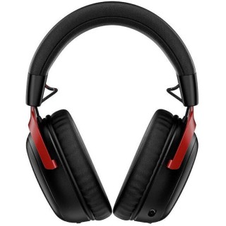 HyperX Cloud III S Wireless A59Z0AA Gaming Headset Μαύρο/Κόκκινο