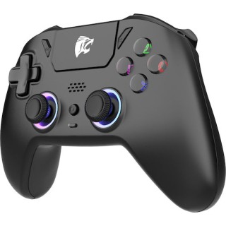 Roar RR-0023 Ασύρματο Gamepad για Android / PC / PS4 / Switch / iOS Μαύρο