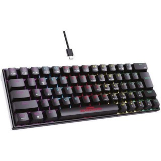 Zeroground Ενσύρματο Μηχανικό Πληκτρολόγιο RGB KB-3600G TORII v2.0