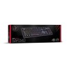 Zeroground KB-3900G SAKIMO v2.0 Ενσύρματο Μηχανικό Πληκτρολόγιο Gaming RGB