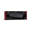 Zeroground KB-3800G HANZO v3.0 Ενσύρματο Πληκτρολόγιο Gaming RGB