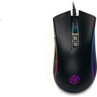 Zeroground KB-2400GUMS AZAI v3.0 Ενσύρματο Πληκτρολόγιο & Ποντίκι Gaming RGB