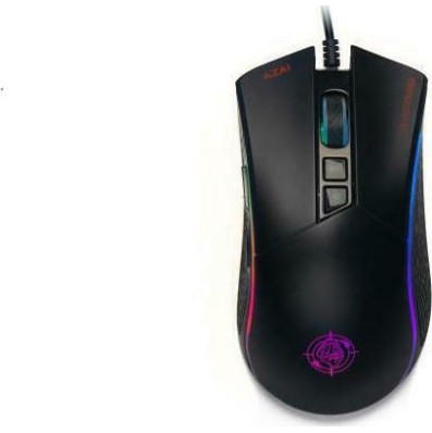 Zeroground KB-2400GUMS AZAI v3.0 Ενσύρματο Πληκτρολόγιο & Ποντίκι Gaming RGB