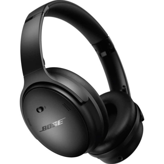 Bose QuietComfort Over Ear Headphones Black