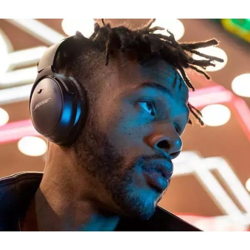 Bose QuietComfort Over Ear Headphones Black