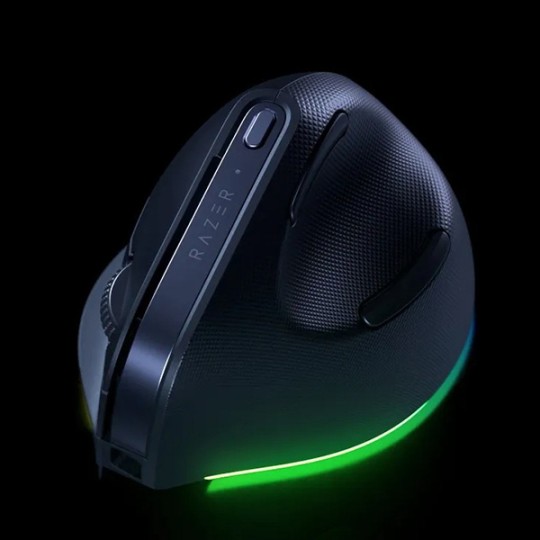 Razer Pro Click V2 Vertical Wireless RGB Gaming Mouse Black