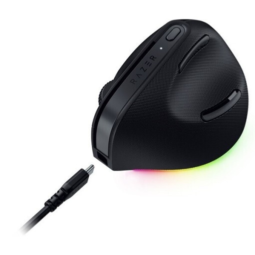 Razer Pro Click V2 Vertical Wireless RGB Gaming Mouse Black