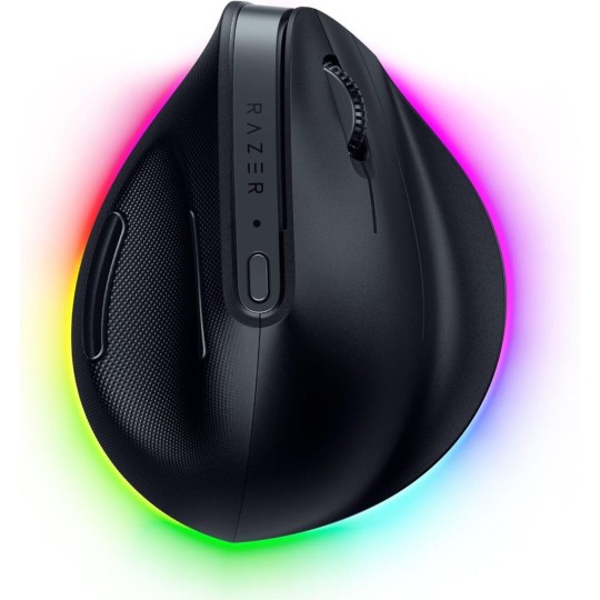 Razer Pro Click V2 Vertical Wireless RGB Gaming Mouse Black