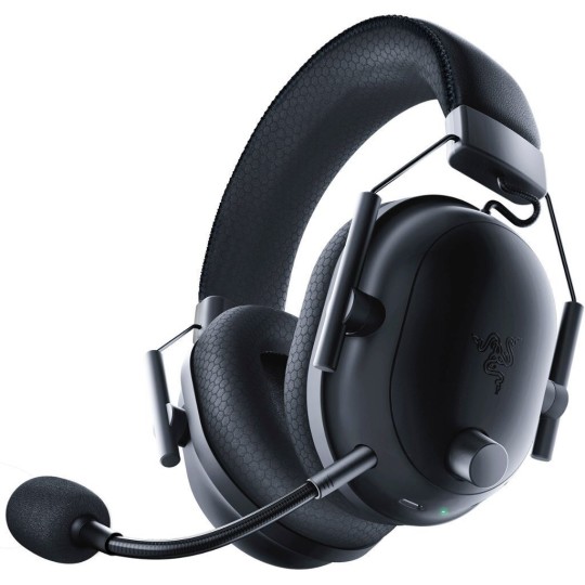 Razer BlackShark V2 Pro 2023 Wireless Over Ear Gaming Headset with Connection Bluetooth/USB