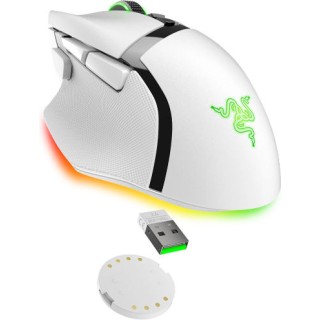 Razer Basilisk V3 Pro Ασύρματο RGB Gaming Ποντίκι 30000 DPI Λευκό Razer Basilisk V3 Pro Ασύρματο RGB Gaming Ποντίκι 30000 DPI Λευκό