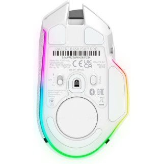 Razer Basilisk V3 Pro Ασύρματο RGB Gaming Ποντίκι 30000 DPI Λευκό