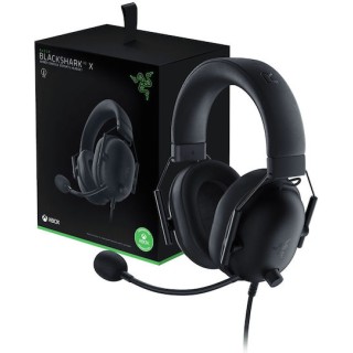 Razer Blackshark V2 X for Xbox Over Ear Gaming Headset 3.5mm Black