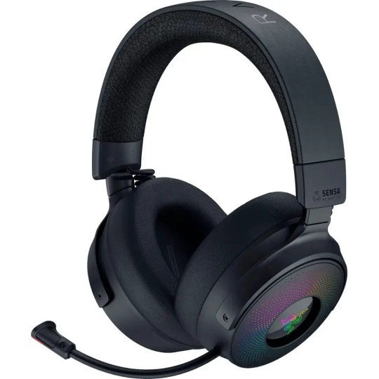 Razer Kraken V4 Pro & OLED Control Hub Wireless On Ear Gaming Headset