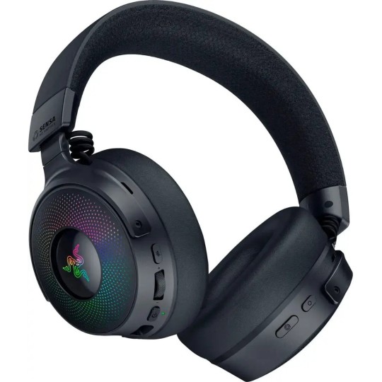 Razer Kraken V4 Pro & OLED Control Hub Wireless On Ear Gaming Headset