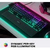 SteelSeries Apex 5 Gaming Μηχανικό Πληκτρολόγιο με SteelSeries Hybrid διακόπτες και RGB φωτισμό (Αγγλικό US)