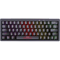 ZEROGROUND KB-3700G SATOMI v2.0 Gaming Ασύρματο/Ενσύρματο Μηχανικό Πληκτρολόγιο