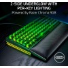 Razer Razer BlackWidow V4 Gaming 75% Razer Orange RGB (Αγγλικό US) Phantom Green Edition