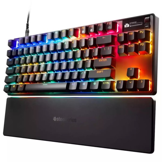 SteelSeries Apex Pro TKL Gen 3 Gaming Mechanical Keyboard Tenkeyless