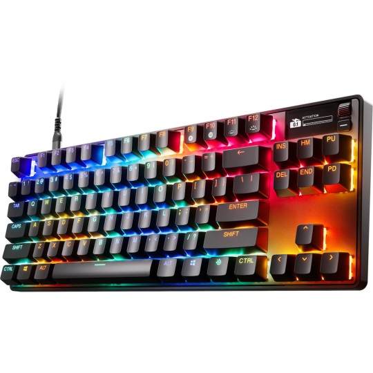SteelSeries Apex Pro TKL Gen 3 Gaming Mechanical Keyboard Tenkeyless