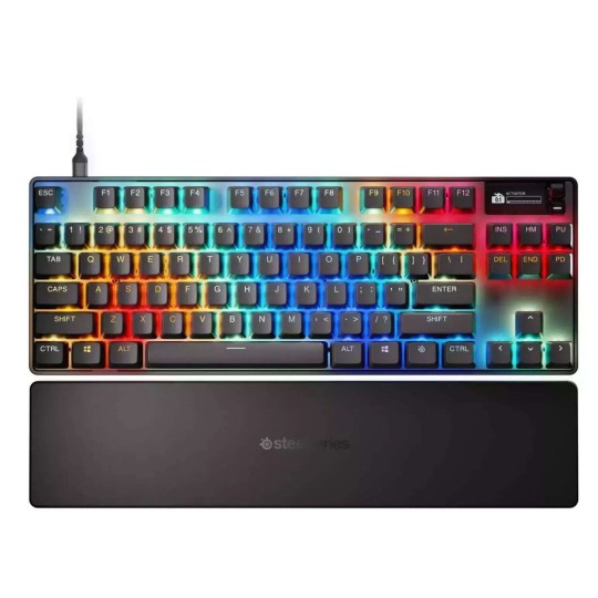 SteelSeries Apex Pro TKL Gen 3 Gaming Mechanical Keyboard Tenkeyless