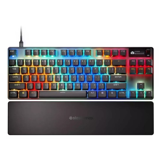 SteelSeries Apex Pro TKL Gen 3 Gaming Mechanical Keyboard Tenkeyless SteelSeries Apex Pro TKL Gen 3 Gaming Mechanical Keyboard Tenkeyless