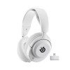 SteelSeries Arctis Nova 5 Over Ear Gaming Headset με σύνδεση Bluetooth White