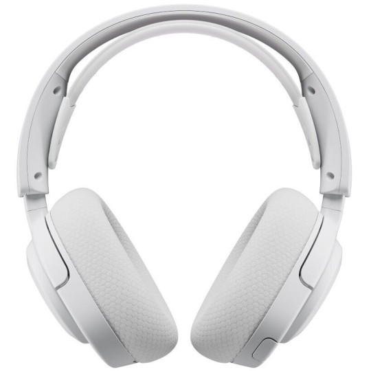 SteelSeries Arctis Nova 5 Over Ear Gaming Headset με σύνδεση Bluetooth White