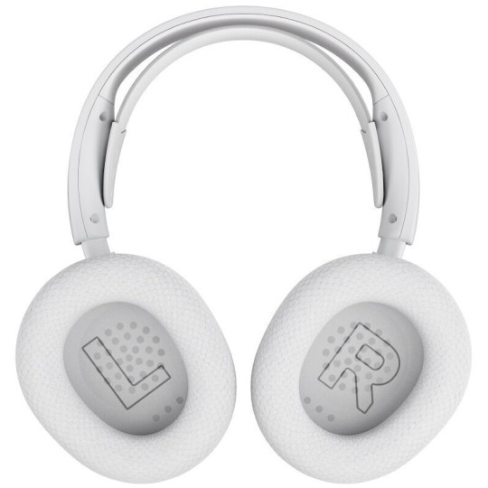SteelSeries Arctis Nova 5 Over Ear Gaming Headset με σύνδεση Bluetooth White