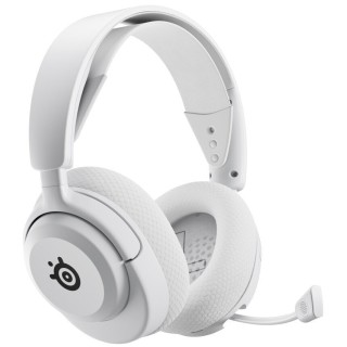SteelSeries Arctis Nova 5 Over Ear Gaming Headset με σύνδεση Bluetooth White