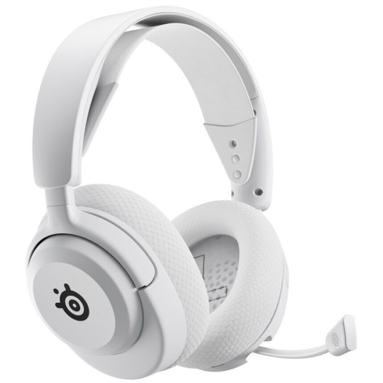 SteelSeries Arctis Nova 5 Over Ear Gaming Headset με σύνδεση Bluetooth White