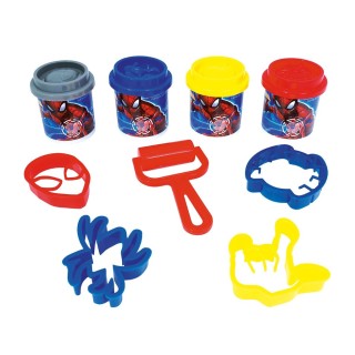 AS HappiHobbi: Πλαστελίνα Disney - Σετ Πλαστελίνη PVC Bag Spider-Man Evergreen (1045-03631)