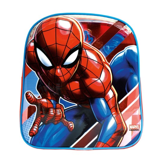 AS HappiHobbi: Πλαστελίνα Disney - Σετ Πλαστελίνη PVC Bag Spider-Man Evergreen (1045-03631)