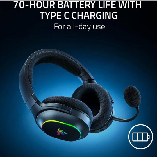 Razer Barracuda X Chroma Ασύρματο Over Ear Gaming Headset
