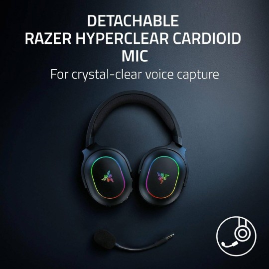Razer Barracuda X Chroma Ασύρματο Over Ear Gaming Headset