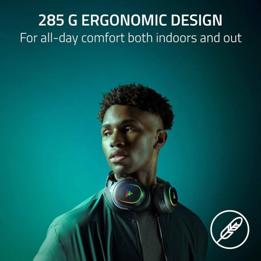 Razer Barracuda X Chroma Ασύρματο Over Ear Gaming Headset