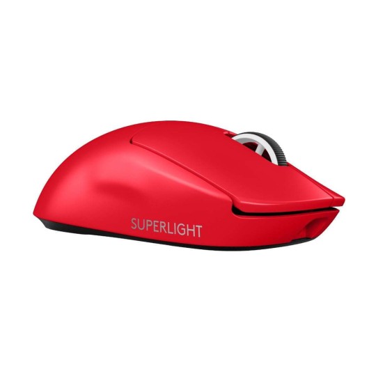 Logitech Pro X Superlight 2 Wireless Gaming Mouse 32000 DPI Red