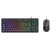 Zeroground KB-2300GUMS SOKI v3.0 Ενσύρματο Πληκτρολόγιο & Ποντίκι Gaming RGB
