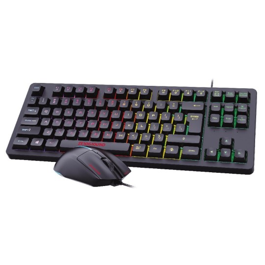 Zeroground KB-2300GUMS SOKI v3.0 Ενσύρματο Πληκτρολόγιο & Ποντίκι Gaming RGB Zeroground KB-2300GUMS SOKI v3.0 Ενσύρματο Πληκτρολόγιο & Ποντίκι Gaming RGB