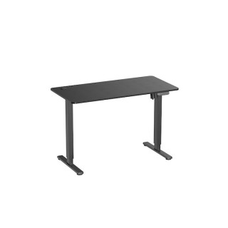 BRATECK S12-22RE-B Ηλεκτρικό Γραφείο 120x60x72~114cm Μαύρο
