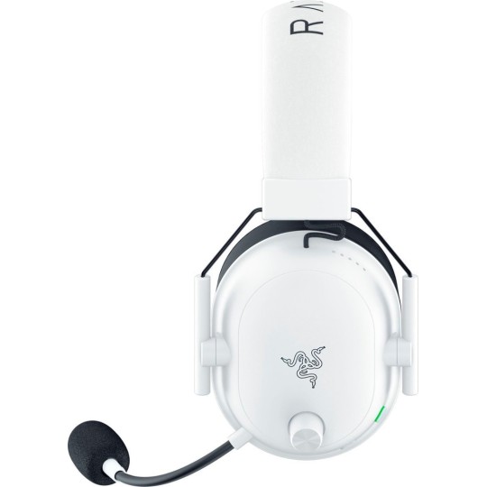 Razer BlackShark V2 HyperSpeed Wireless Over Ear Gaming Headset White