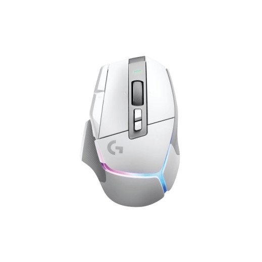 Logitech G502 X Plus Wireless RGB Gaming Mouse 25600 DPI White