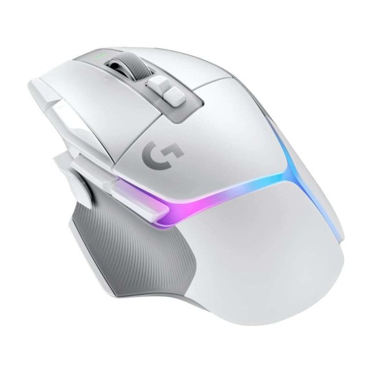 Logitech G502 X Plus Wireless RGB Gaming Mouse 25600 DPI White