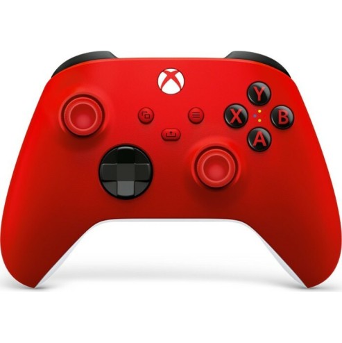 Microsoft Xbox Series Controller Ασύρματο (QAU-00012) Pulse Red