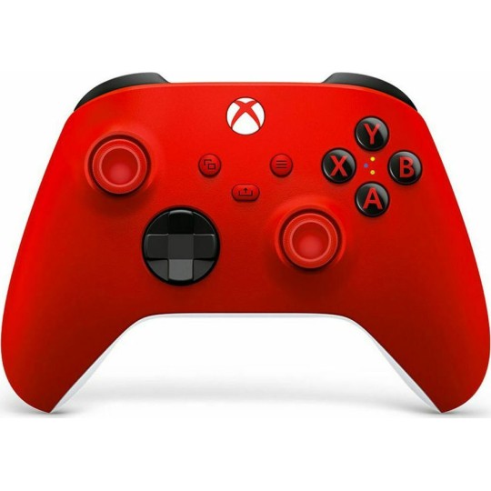 Microsoft Xbox Series Controller Ασύρματο (QAU-00012) Pulse Red